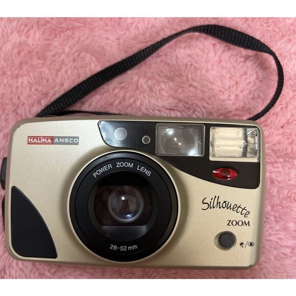 -CAMERA Halina Ansco Silhouette - Picture 1 of 10
